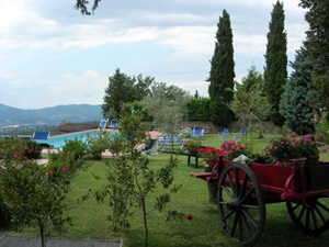 territorio di Reggello possiede in misura esemplare le caratteristiche che rendono la Toscana e il contado fiorentino particolarmente attraenti