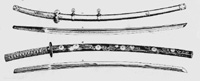 Kobudo - katana - storia