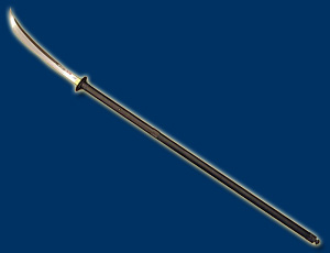 Naginata o Naghinata