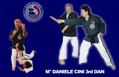 M° Daniele Cini 1st Dan