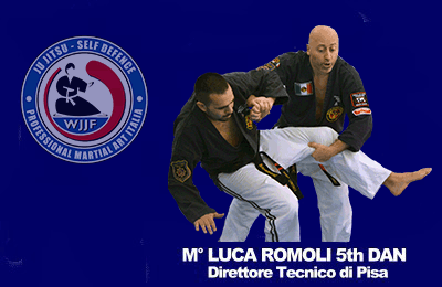 M Luca Romoli 3rd Dan