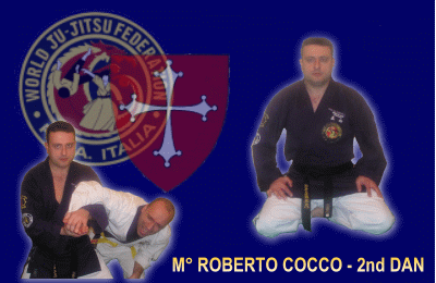 M� Luca Romoli 2nd Dan