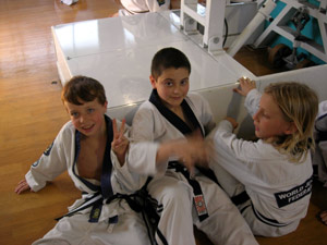 Junior dopo l'esame