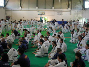 Tutti a lezione dal Soke Robert Clark